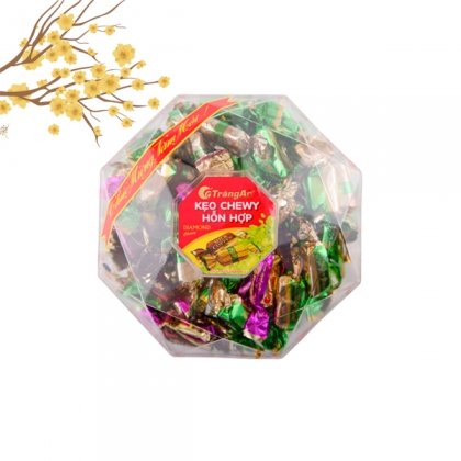 KẸO CHEWY HỖN HỢP HỘP KIM CƯƠNG 250g